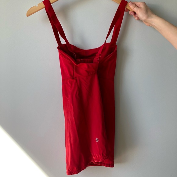 Lululemon Tank Top - Red - Size 8 - Picture 2 of 4